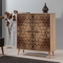 Hanah Home Multilux-720 Armario Multiusos Roble Sonoma